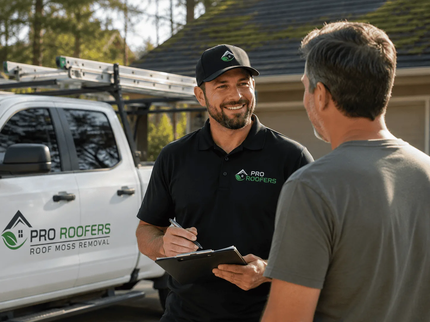 Roof Moss Removal Ford, KS FAQs